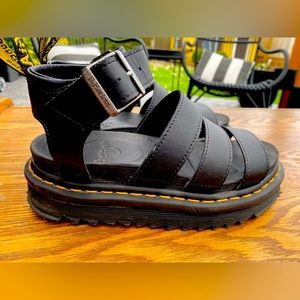 Doc Dr. Marten Blaire Strap Sandal size 5 EU 36